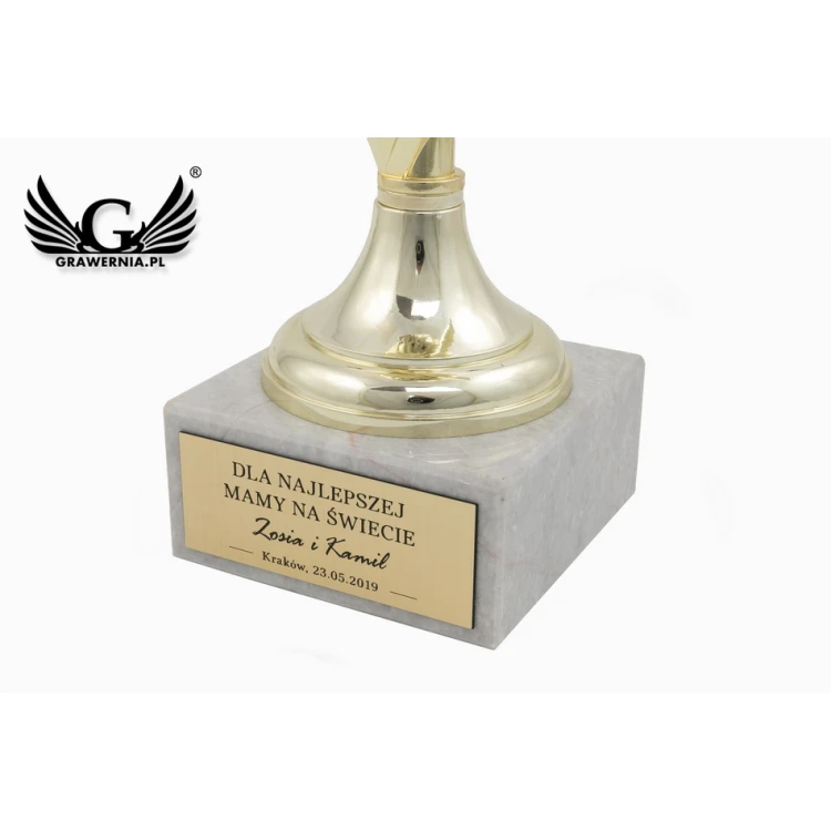Cristina Pokal - Gold - Geschenk für Mama - P9247A