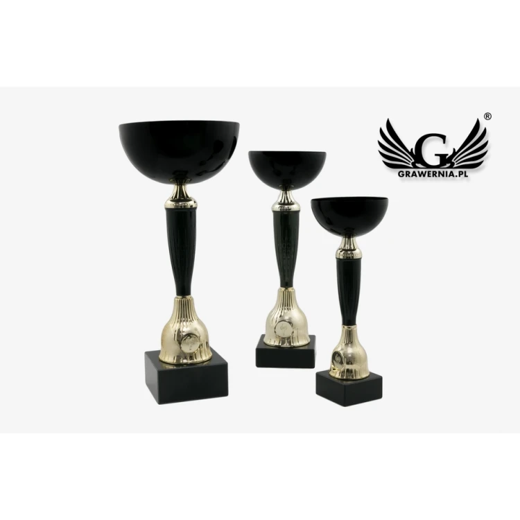 Davos Pokal - Schwarz-Gold - PCH012