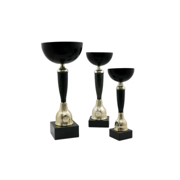 Davos Pokal - Schwarz-Gold - PCH012