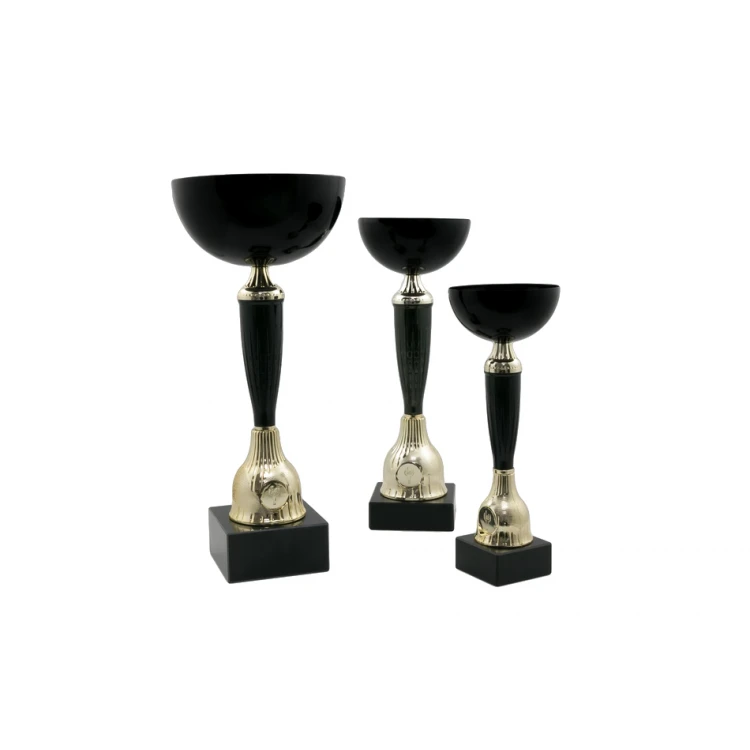 Davos Pokal - Schwarz-Gold - PCH012