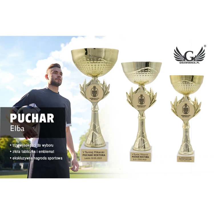 ELBA Pokal - Gold - P8342