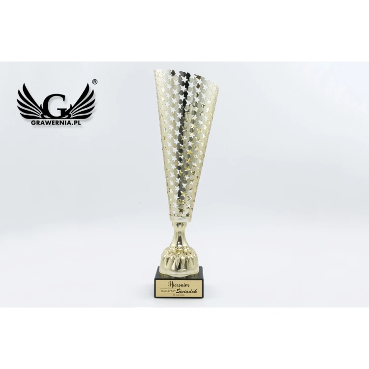 Galaxy Pokal - Gold - Geschenk für den besten Trauzeugen - PCH002