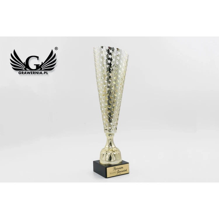 Galaxy Pokal - Gold - Geschenk für den besten Trauzeugen - PCH002
