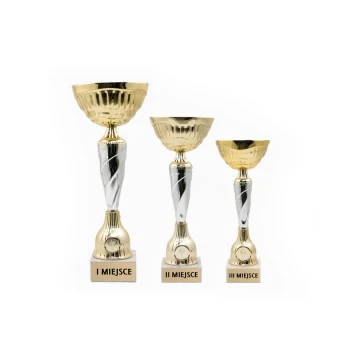 Pokal MARANO - Gold Silber - P9256