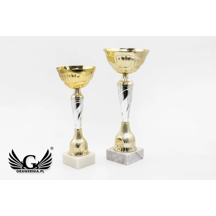 Pokal MARANO - Gold Silber - P9256