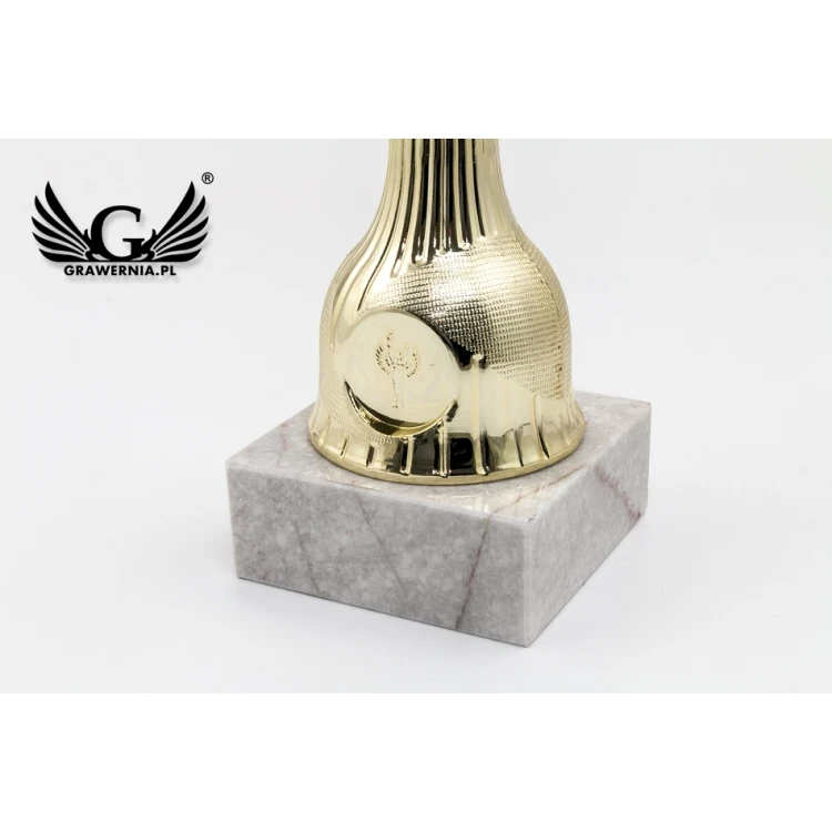Pokal MARANO - Gold Silber - P9256