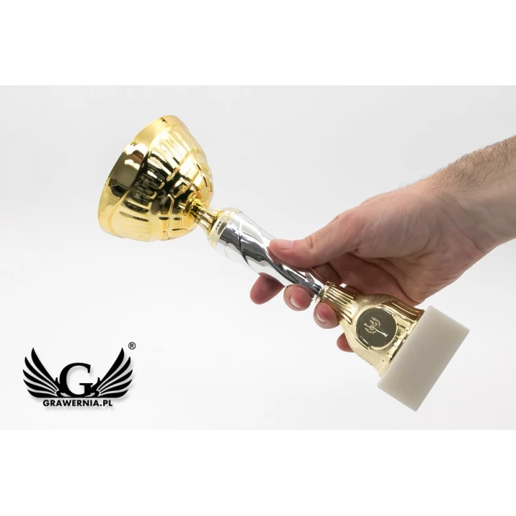 Pokal MARANO - Gold Silber - P9256