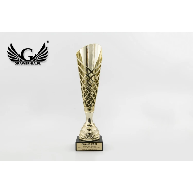 Pantheon Pokal - Gold - Preis für Sportler - PCH004