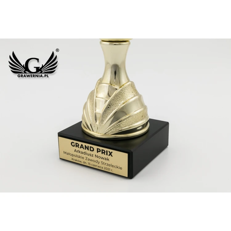 Pantheon Pokal - Gold - Preis für Sportler - PCH004