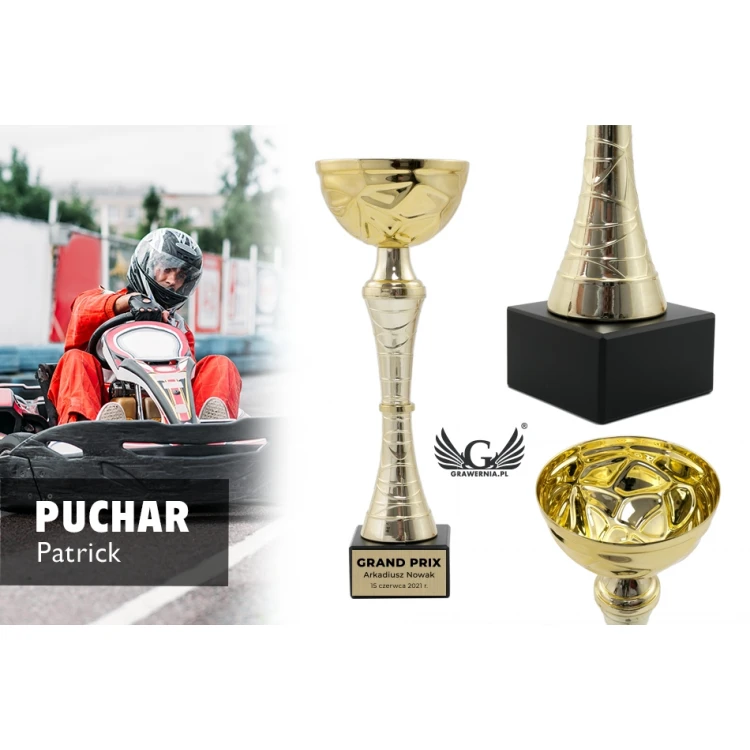 Patrick Pokal - Gold - P9251
