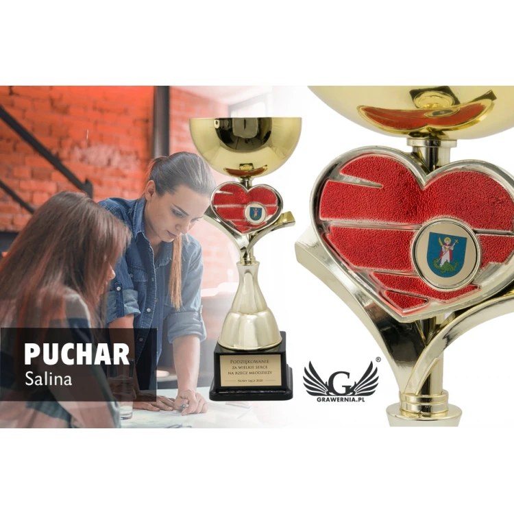 Salina Pokal - Gold - P7240A