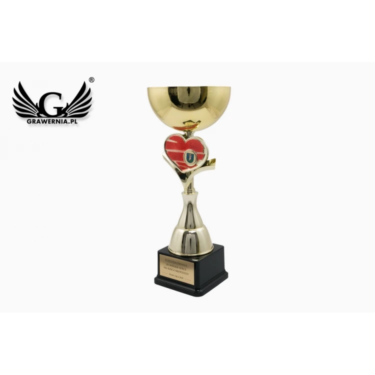 Salina Pokal - Gold - P7240A