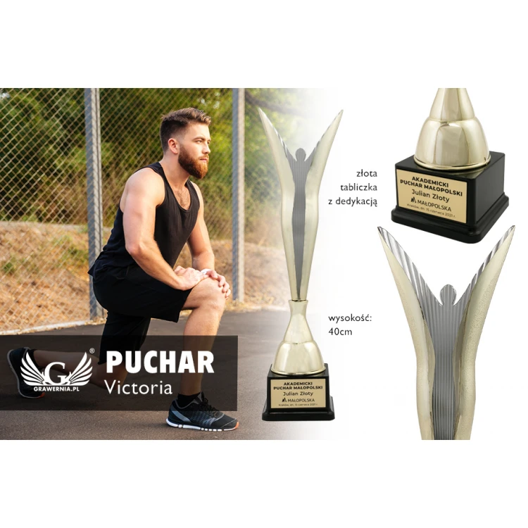 Victoria Pokal - Gold - Preis für Sportler - PCH005
