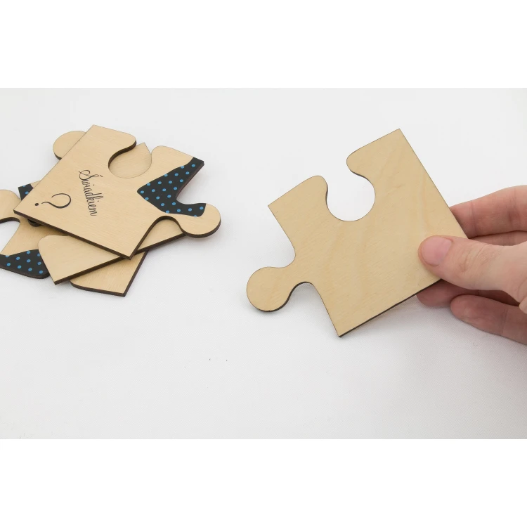 Puzzle - Hochzeitseinladungen für Trauzeugen - UV-Digitaldruck - ZAP014