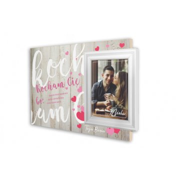 Valentinstag Rahmen mit Foto - Valentinstag PDR021