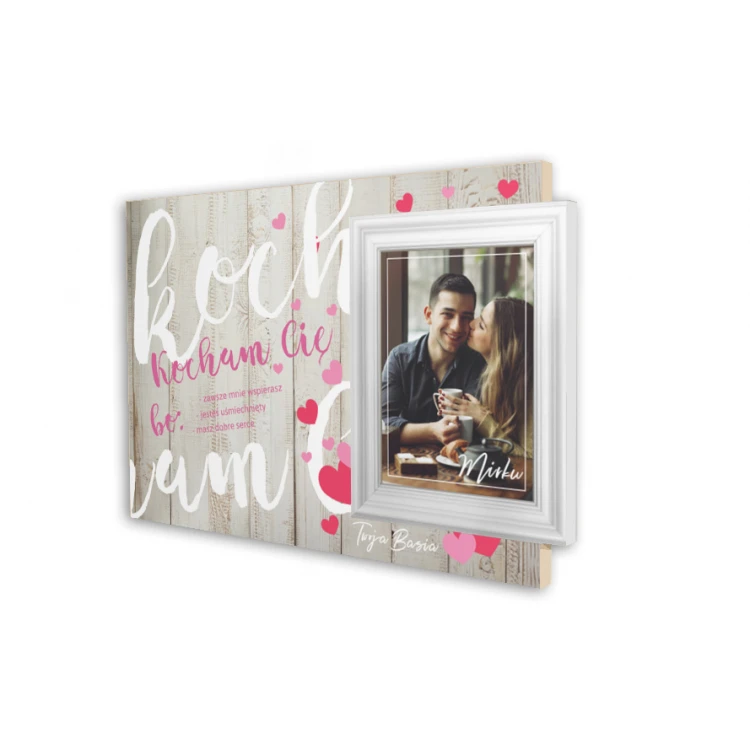 Valentinstag Rahmen mit Foto - Valentinstag PDR021