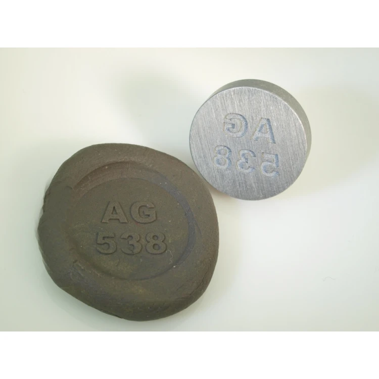 Aluminium-Referentin - KLASSISCH - Durchmesser 20mm