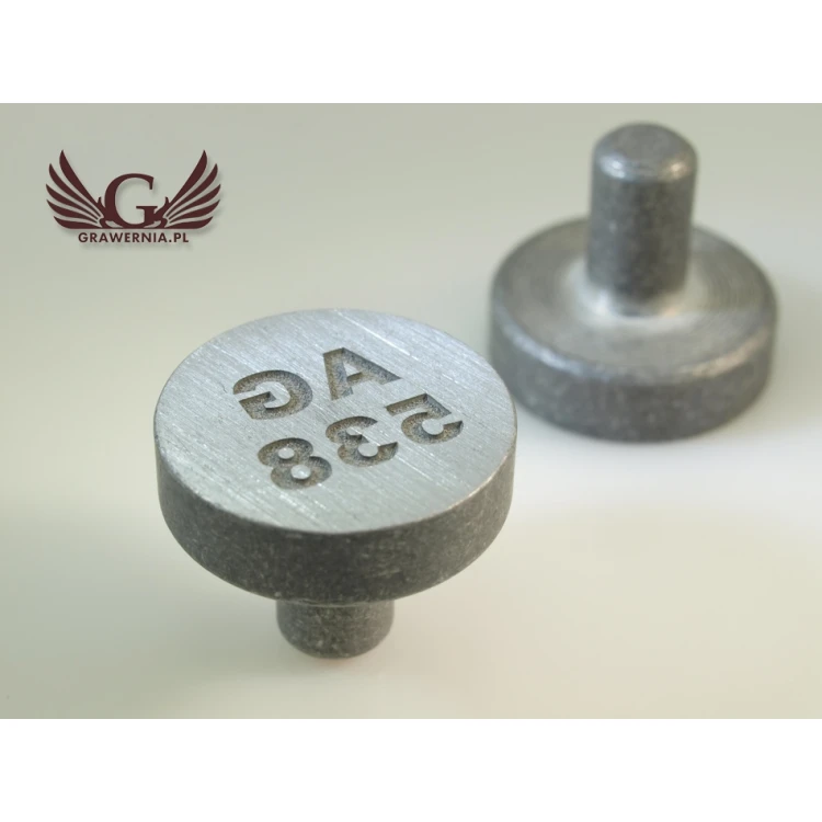 Aluminium-Referentin - KLASSISCH - Durchmesser 20mm