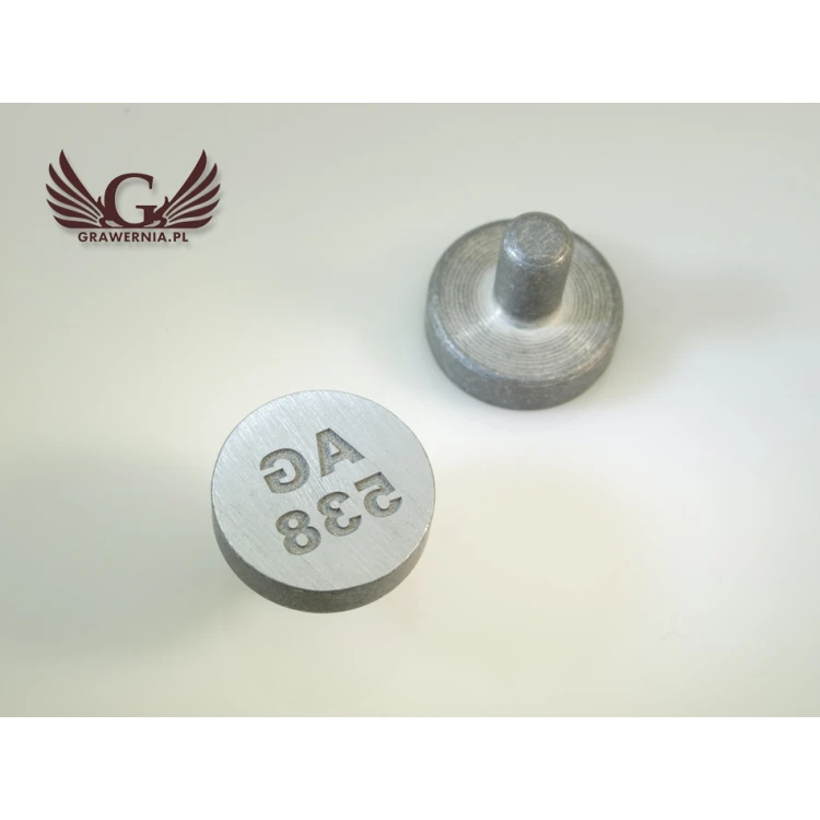 Aluminium-Referentin - KLASSISCH - Durchmesser 20mm