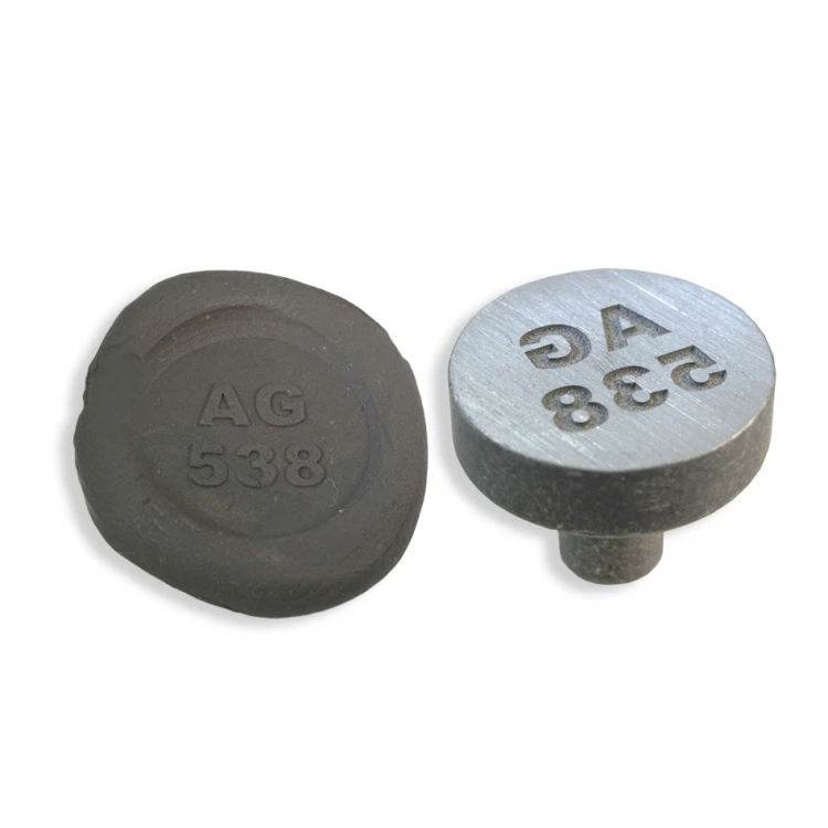 Aluminium-Referentin - KLASSISCH - Durchmesser 20mm