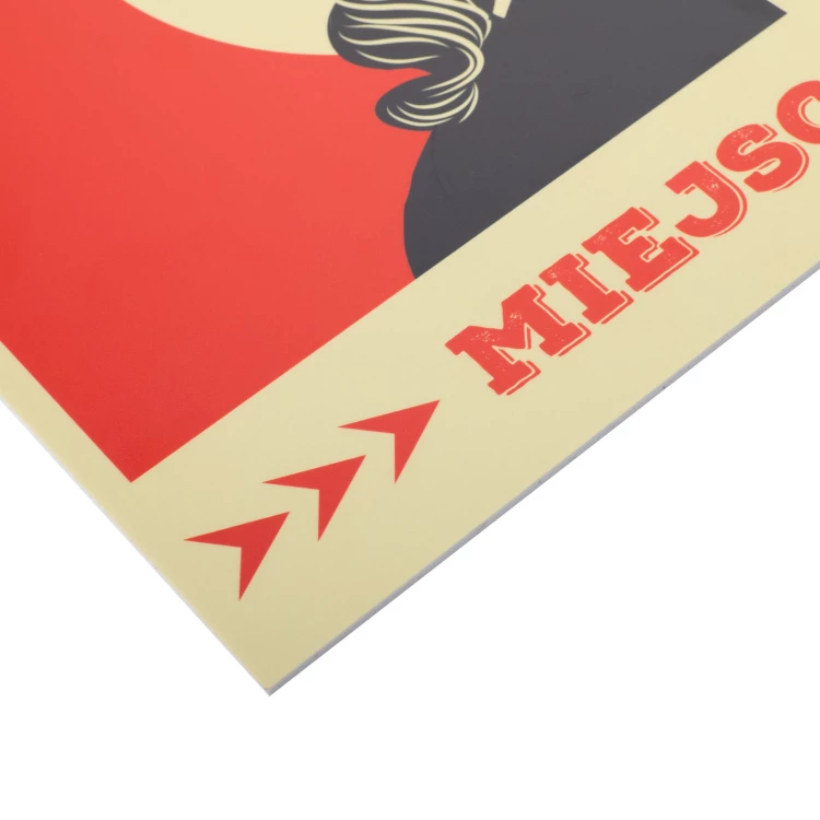 Retro Informationstafel Größe 420x298mm - Achten Sie auf Sauberkeit und Kultur - BHP196