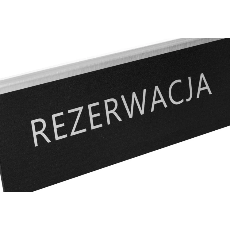 Reservierung - Tischständer - Abm. 150x55mm - Gravierlaminat - REZ014