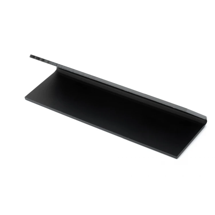 Reservierung - Tischständer - Abm. 150x45mm - matt schwarz goldene Buchstaben - REZ017