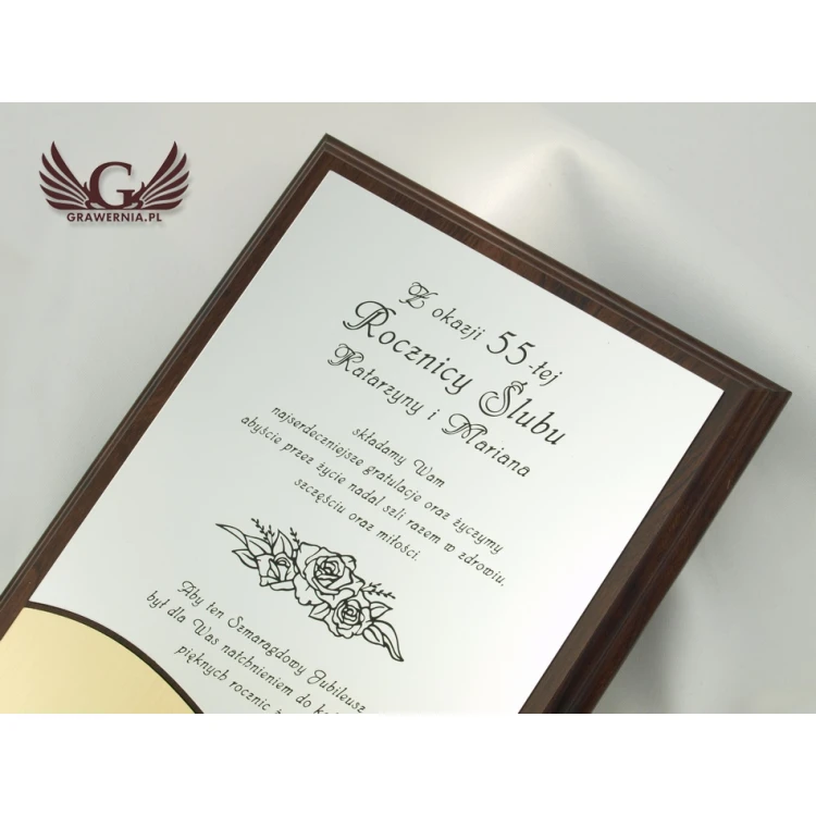 Hochzeitstag - URKUNDE MD2 - DS037