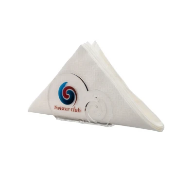 Akryl-Serviettenhalter mit beliebiger Grafik - UV-Druck - SA003