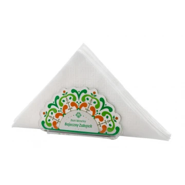 Akryl-Serviettenhalter mit individueller Grafik - UV-Druck - SA004