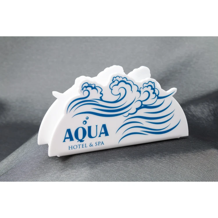 Akryl-Serviettenhalter mit individueller Grafik - UV-Druck - SA001