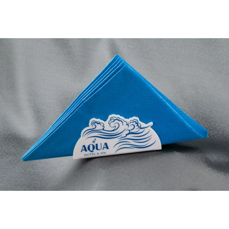 Akryl-Serviettenhalter mit individueller Grafik - UV-Druck - SA001