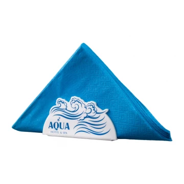 Akryl-Serviettenhalter mit individueller Grafik - UV-Druck - SA001