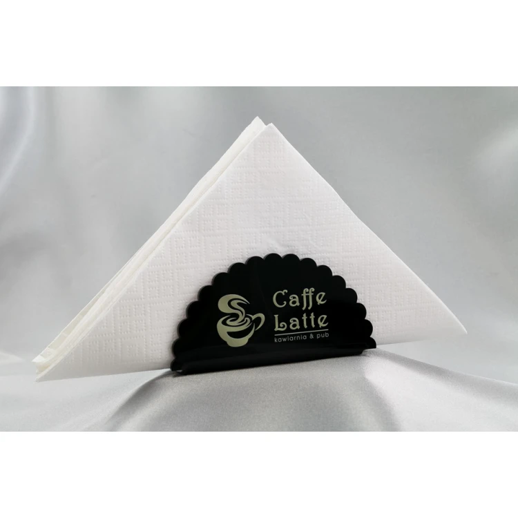 Akryl-Serviettenhalter mit beliebiger Grafik - UV-Druck - SA002