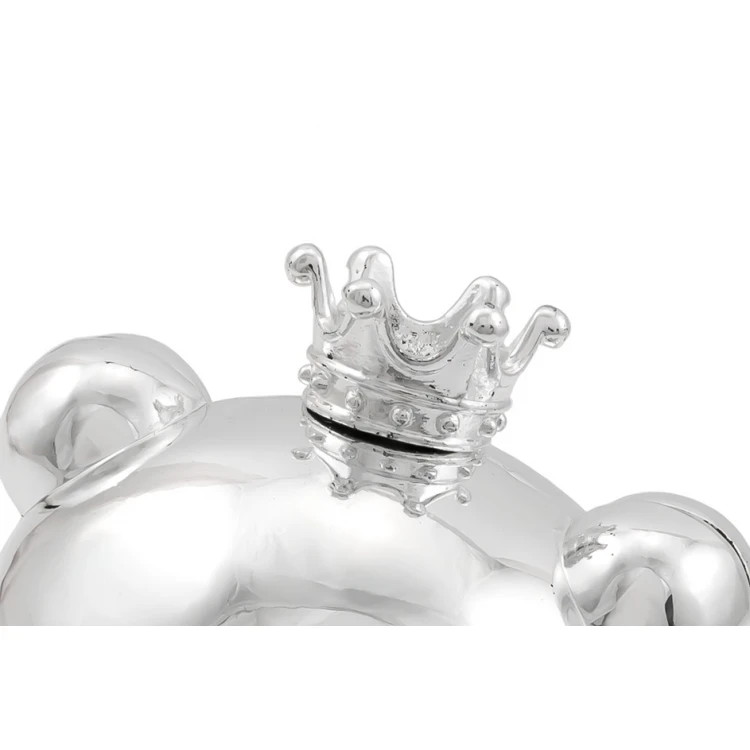 Sparschwein Frosch mit beliebiger Widmung - Andenken an die Heilige Taufe - SKR003