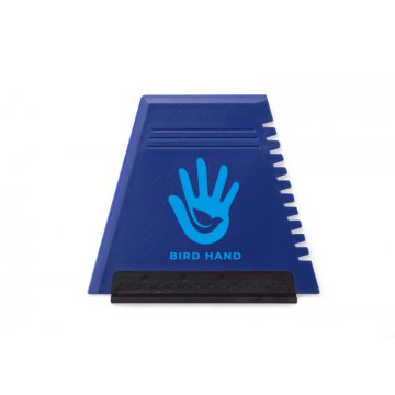 Eiskratzer mit farbigem UV-Druck - Dunkelblau - SDS002