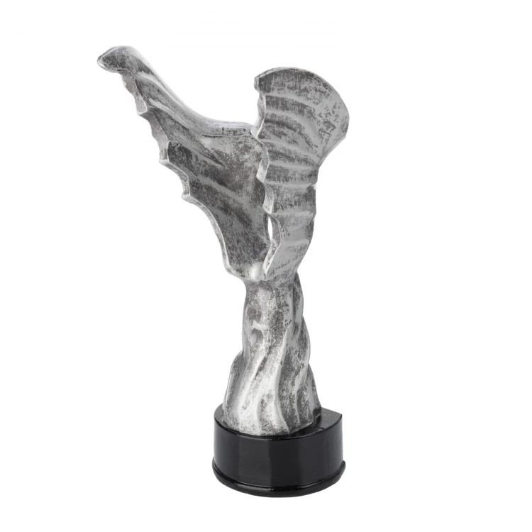 Flügel 3 - Figur aus Guss mit beliebiger Gravur - FOL065
