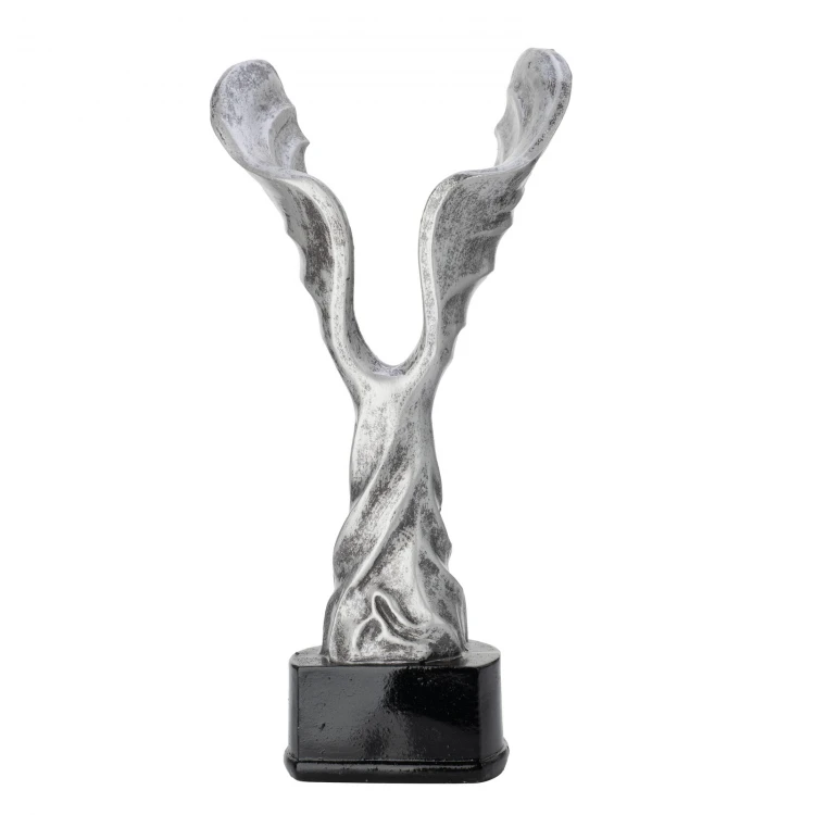 Flügel 3 - Figur aus Guss mit beliebiger Gravur - FOL065