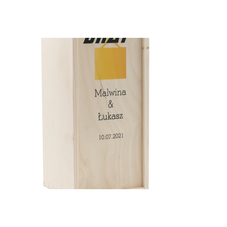 Alkoholkiste für den Superbruder - Geburtstagsgeschenk - SK057