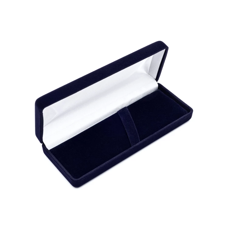Silberlöffel mit Rassel in Veloursbox mit Widmung - Taufandenken - SRB018