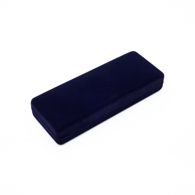 Silberne Rassel in Veloursbox mit Widmung - Taufandenken - SRB019