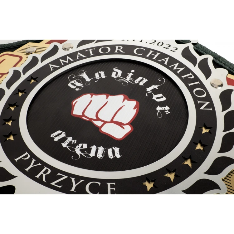 Mittlerer Amateur Champion Gürtel - Economy Version - P052