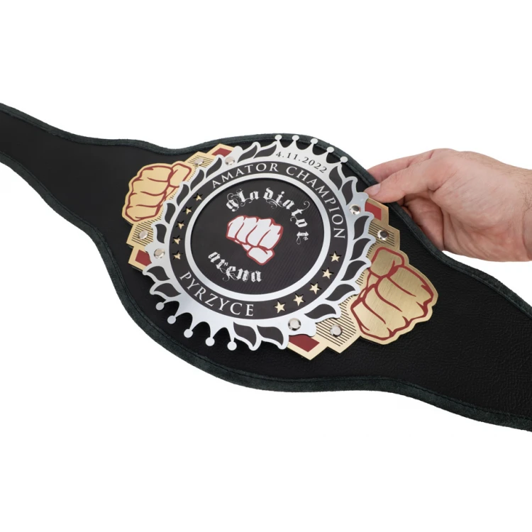 Mittlerer Amateur Champion Gürtel - Economy Version - P052