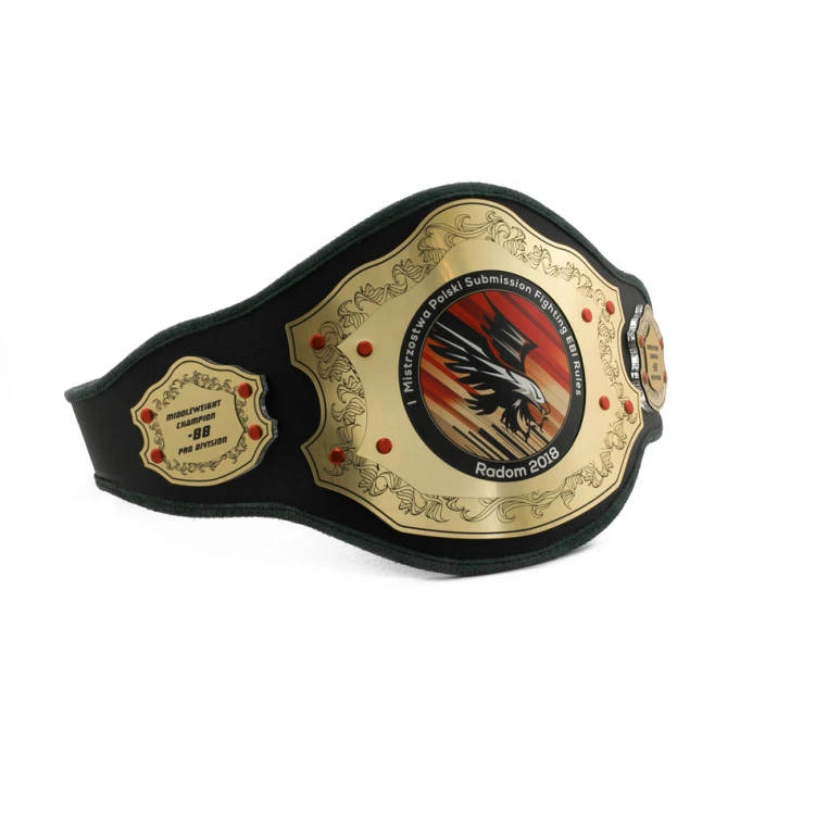 MITTELGROßER MEISTERGÜRTEL CHAMPION - P040