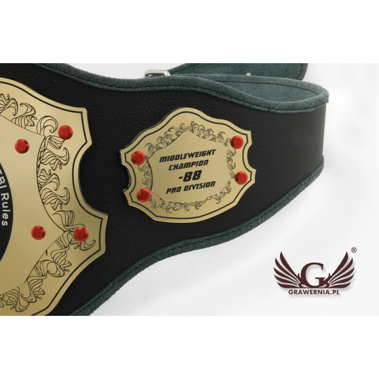 MITTELGROßER MEISTERGÜRTEL CHAMPION - P040