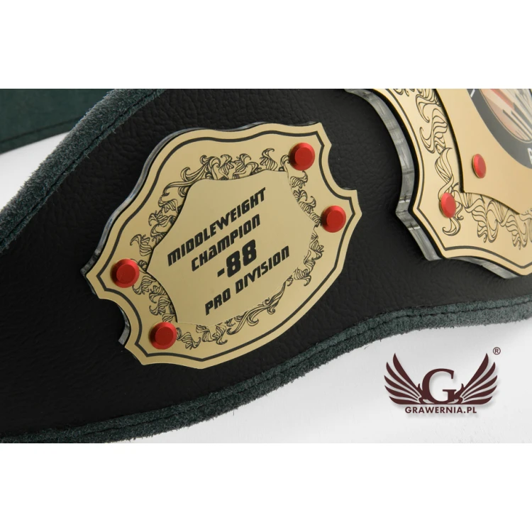 MITTELGROßER MEISTERGÜRTEL CHAMPION - P040