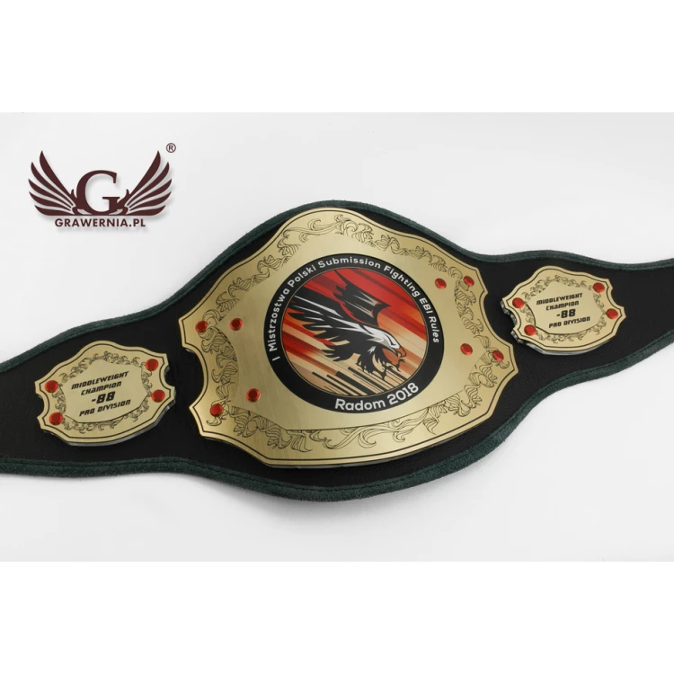MITTELGROßER MEISTERGÜRTEL CHAMPION - P040