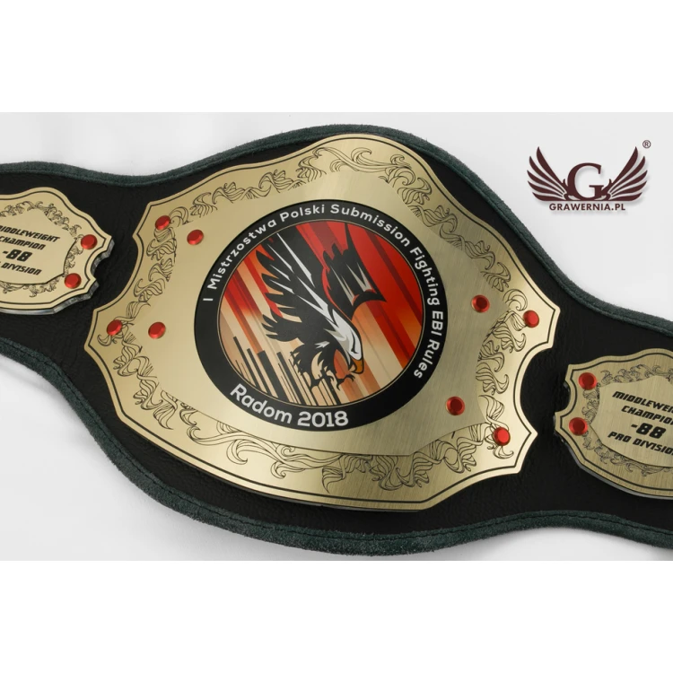 MITTELGROßER MEISTERGÜRTEL CHAMPION - P040