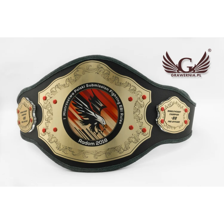MITTELGROßER MEISTERGÜRTEL CHAMPION - P040