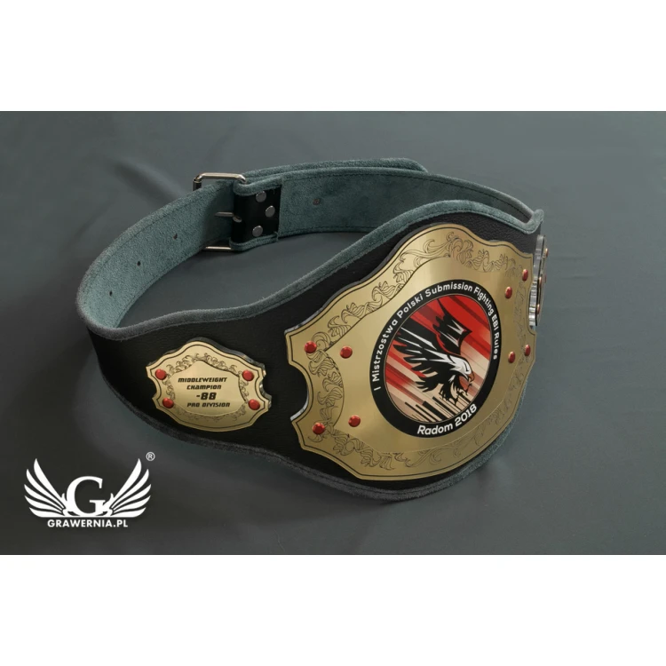 MITTELGROßER MEISTERGÜRTEL CHAMPION - P040